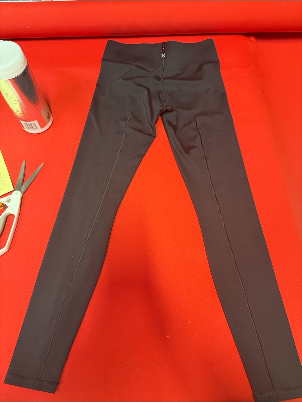 Savage X Fenty HOTLINE HIGH- WAIST LEGGING in BLACK CAVIAR by Rihanna